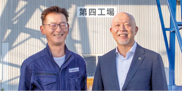 目指せ！100億企業【CASE2】「株式会社残間金属工業 様」　技術力強みに道央圏進出し地元釧路の活性化目指す