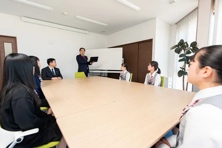 所長が語る事務所の魅力