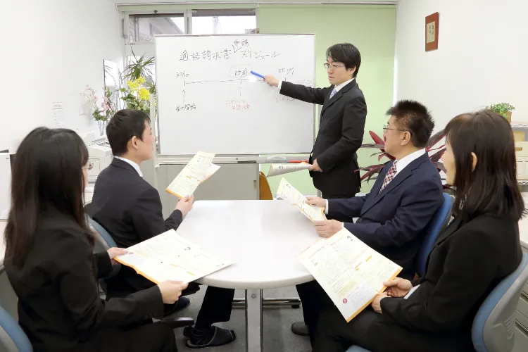 中小企業を成功に導く、独自のサポート体制