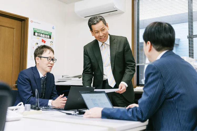 地域とともに、経営を守る