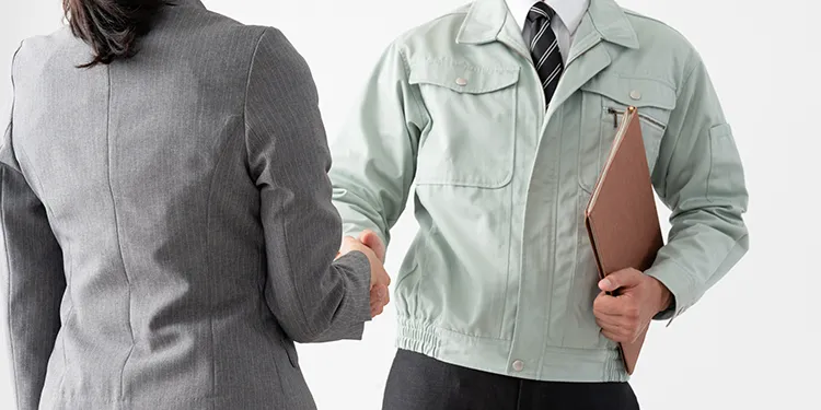 価格交渉のイメージ