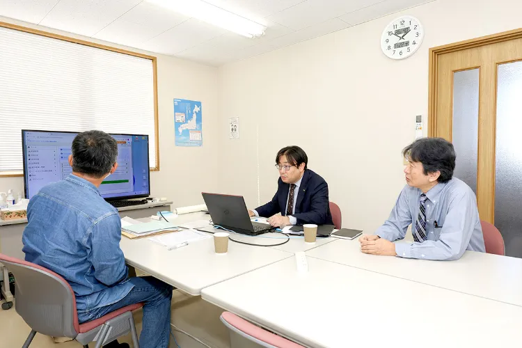 経営者の想いを引き出す聴く力