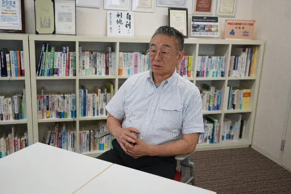 (村瀬さん)パートナーズをどんな会社にしていきたいですか？