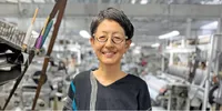 「一点もの」を量産化する播州織ブランド