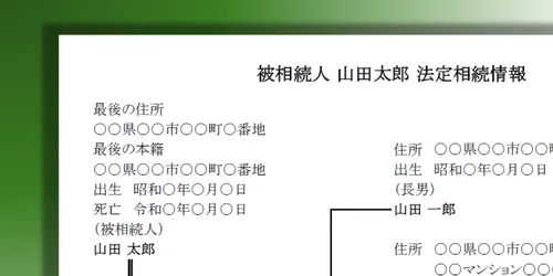 相続手続きが楽になる！「法定相続情報証明制度」とは